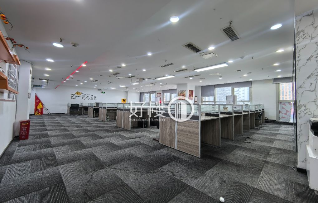 交通便利 配套完善 万达广场210平低价出租m²写字楼|办公室出租|租赁/租金/图片