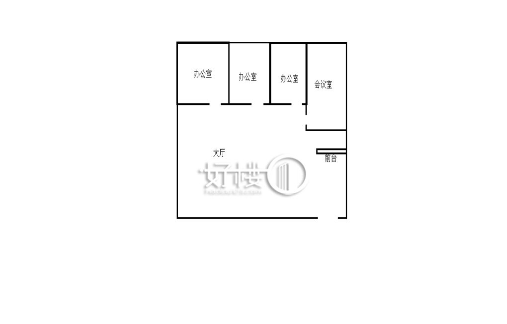 出租南坪万达广场精装带家具 随时看写字楼|办公室出租|租赁/租金/图片