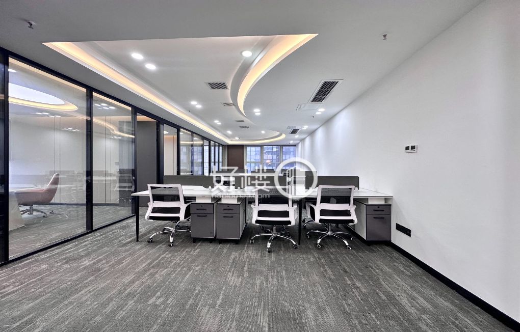 轻轨上盖 电梯口  带家具 万达广场写字楼出租写字楼|办公室出租|租赁/租金/图片