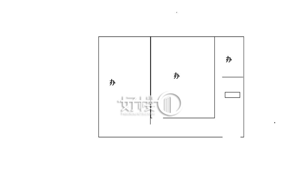 万达广场写字间1栋写字楼|办公室出租|租赁/租金/图片