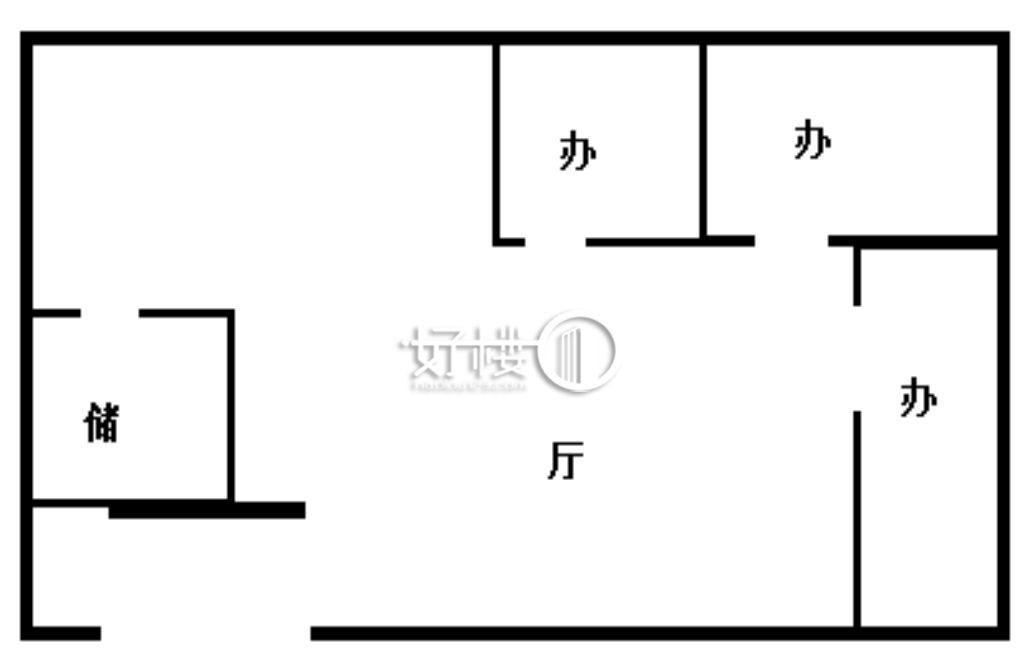 万达广场写字间1栋写字楼|办公室出租|租赁/租金/图片