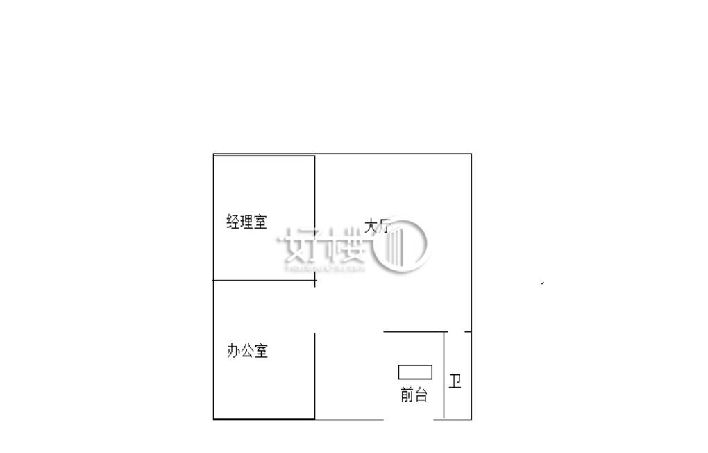 万达广场写字间2栋写字楼|办公室出租|租赁/租金/图片
