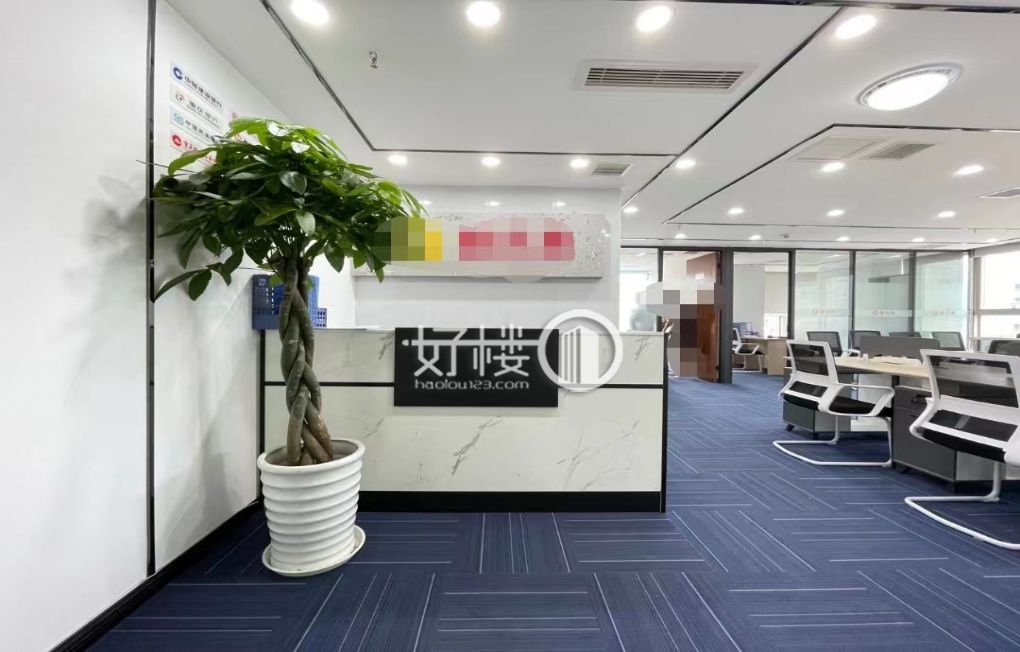 南坪正商圈 万达广场精装带家具办公室出租m²写字楼|办公室出租|租赁/租金/图片
