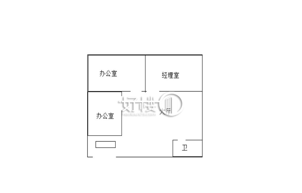 万达广场写字间2栋写字楼|办公室出租|租赁/租金/图片