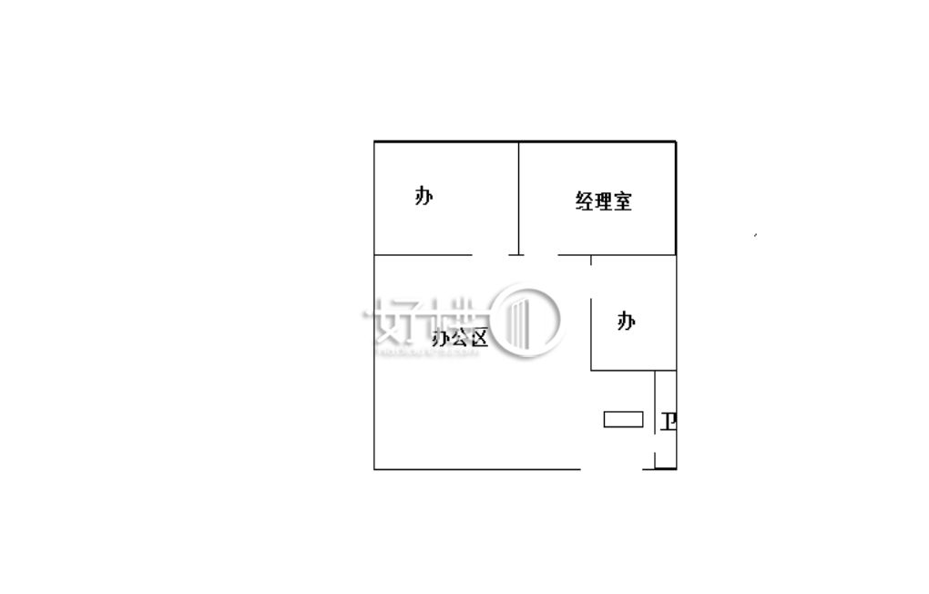 万达广场写字间2栋写字楼|办公室出售|租赁/租金/图片