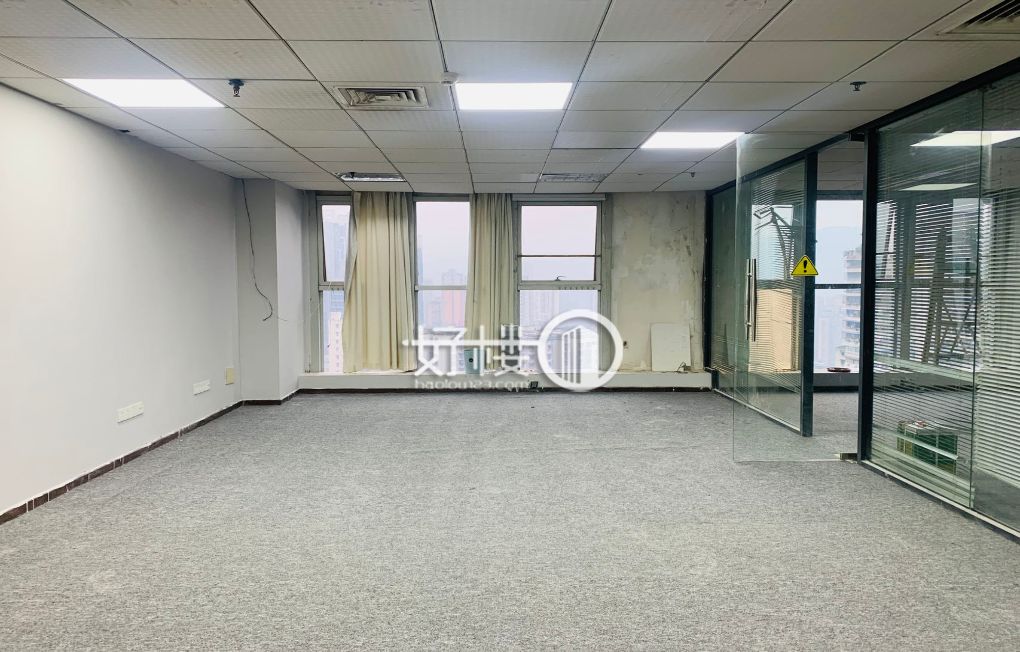 南坪商圈万达广场出售99平精装办公室 自用投资均可写字楼|办公室出租|租赁/租金/图片