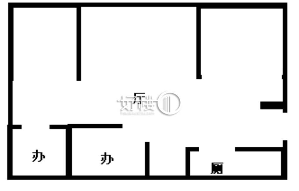 万达广场写字间2栋写字楼|办公室出租|租赁/租金/图片