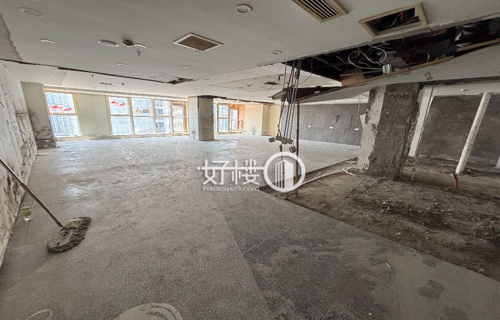 万达广场  精装带家具211平   大气前台写字楼|办公室出租|租赁/租金/图片