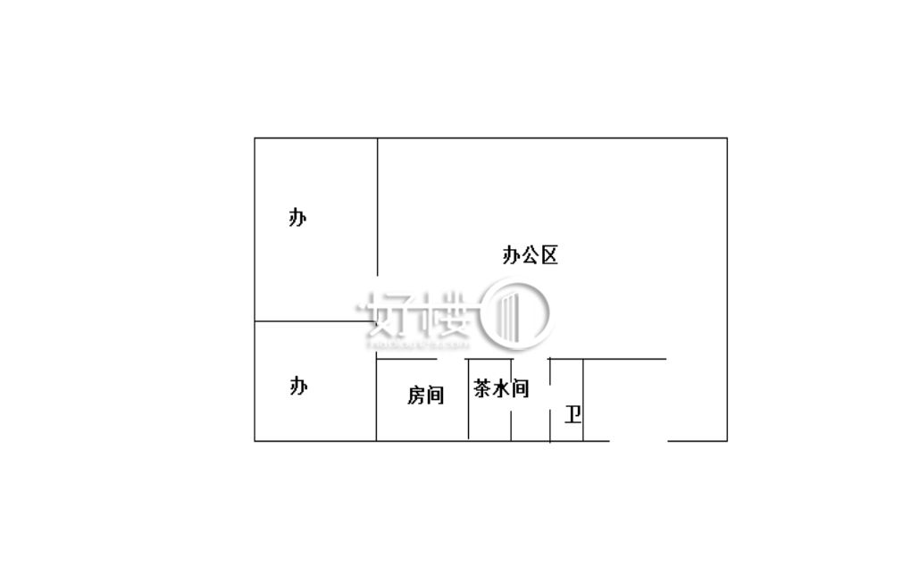 万达广场写字间2栋写字楼|办公室出租|租赁/租金/图片