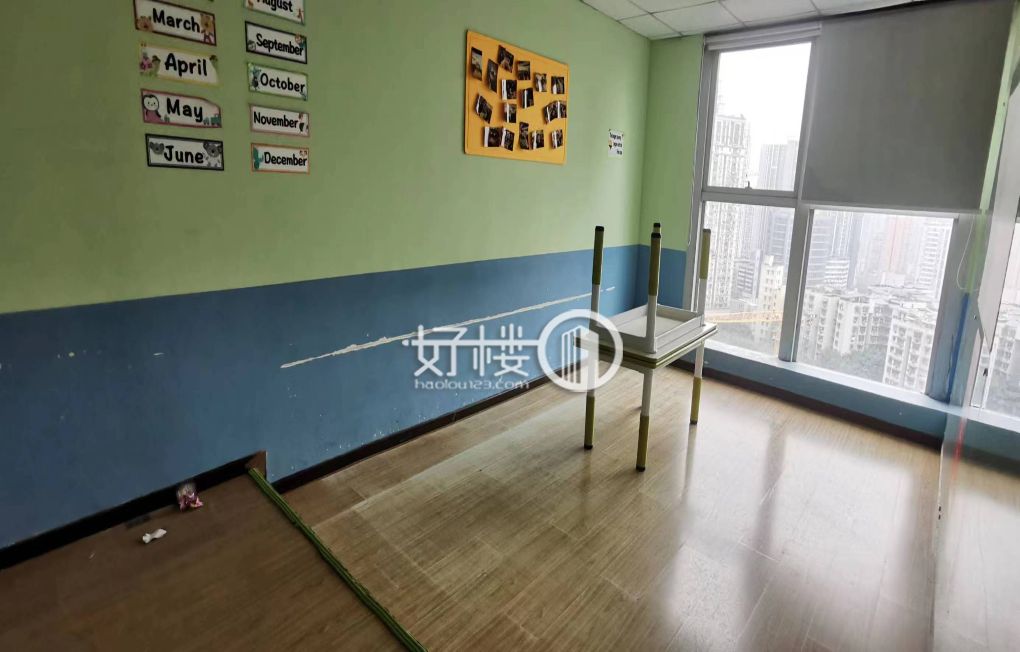 南坪万达广场 交通方便 精装修带家具 面积125平m²写字楼|办公室出租|租赁/租金/图片