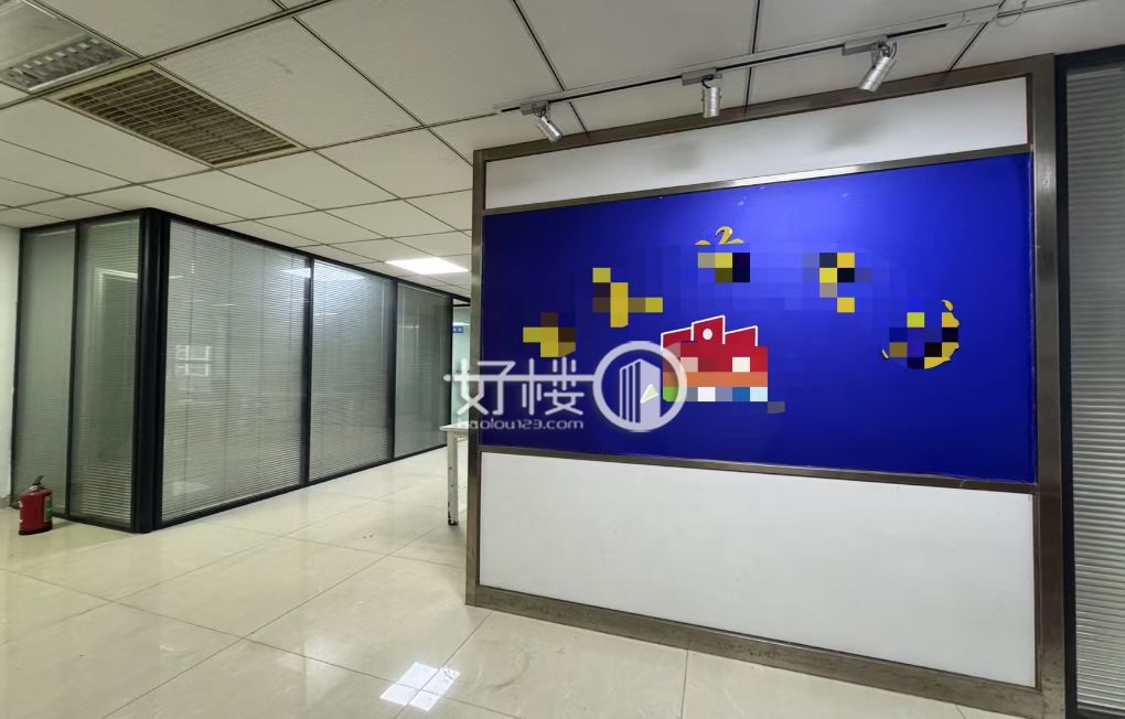 南坪  万达广场  户型方正 还等什么写字楼|办公室出租|租赁/租金/图片