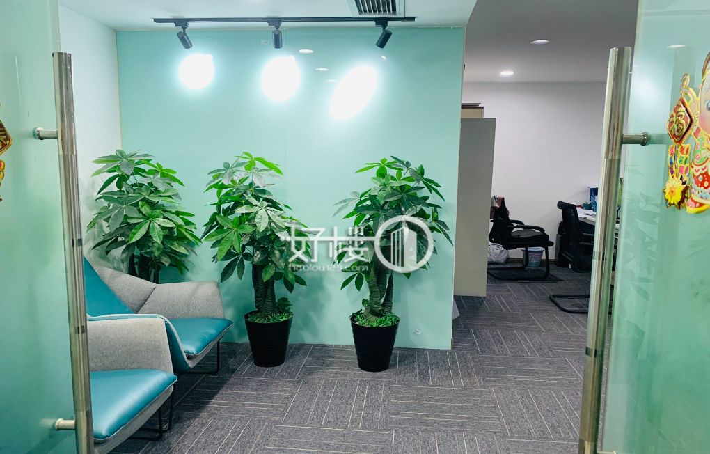 南坪轻轨站楼上万达写字楼77平 现房招租写字楼|办公室出租|租赁/租金/图片