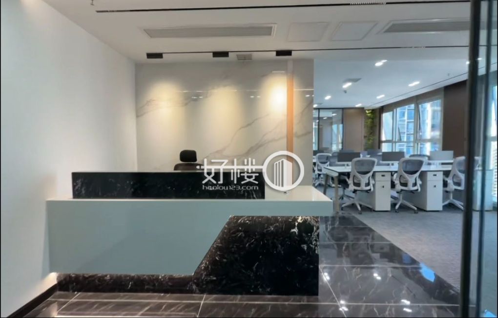 南坪  万达广场 精装出租 户型方正 拎包入住写字楼|办公室出租|租赁/租金/图片