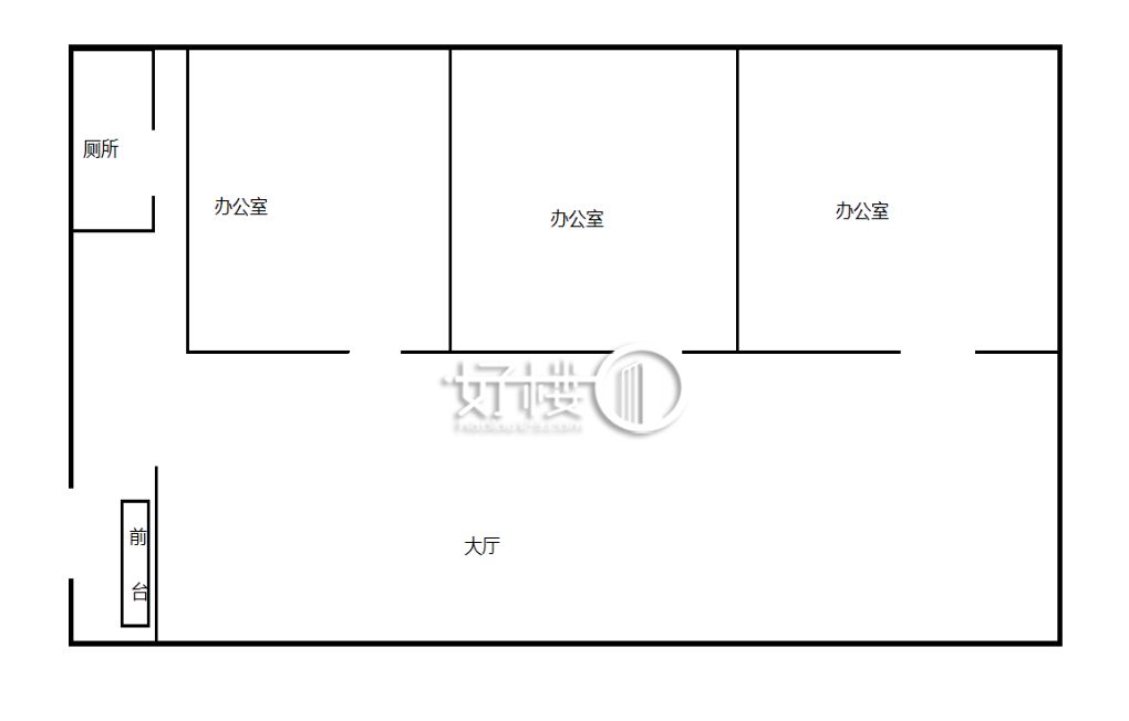 万达广场写字间2栋写字楼|办公室出租|租赁/租金/图片