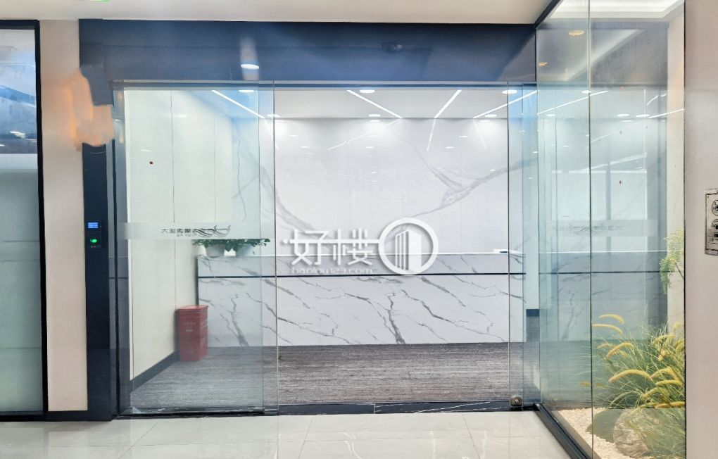 渝北万邦国新中心 轻轨上湾路站 精装办公室出租写字楼|办公室出租|租赁/租金/图片