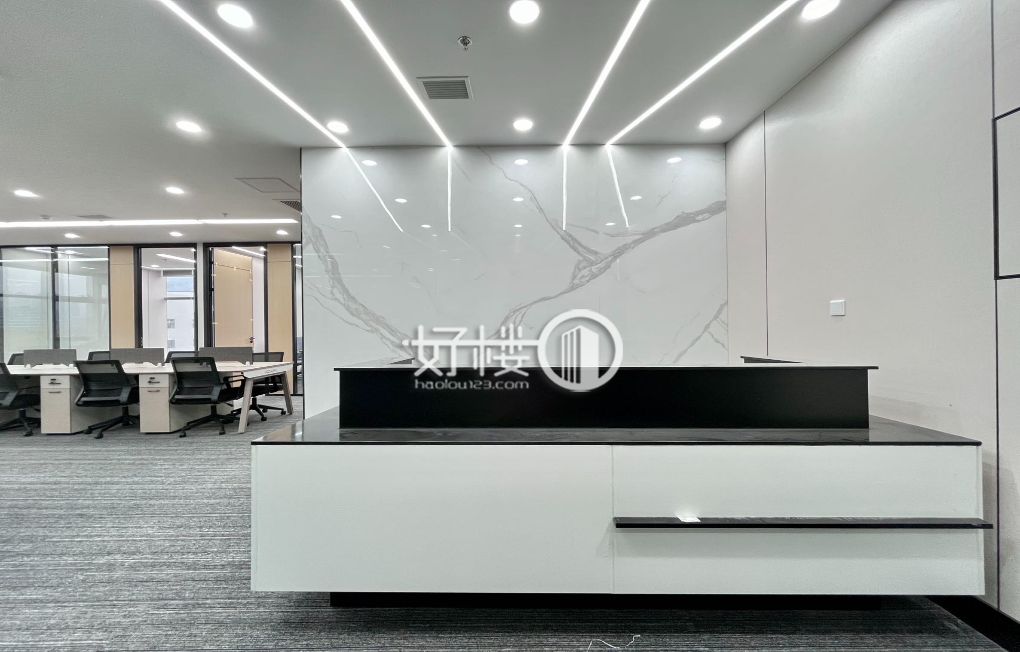 渝北 万邦国际 精装办公室 特惠出租写字楼|办公室出租|租赁/租金/图片