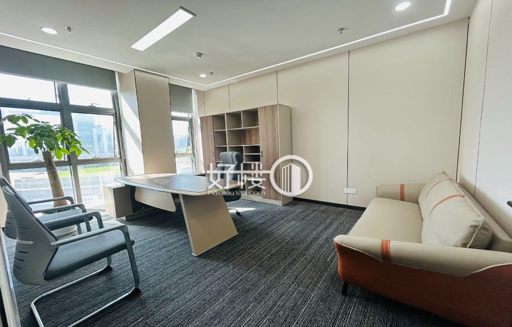 渝北 万邦国新 豪华装修 精装办公室 特价出租写字楼|办公室出租|租赁/租金/图片