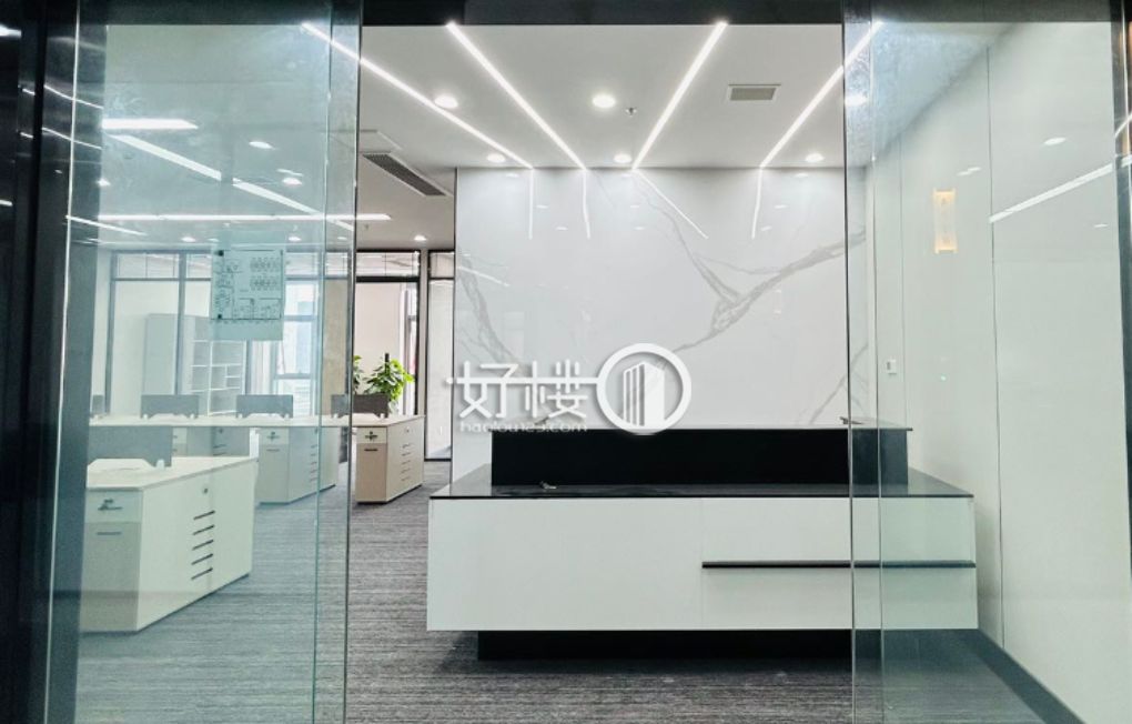 渝北上湾路 万邦国际中心 精装办公室出租写字楼|办公室出租|租赁/租金/图片