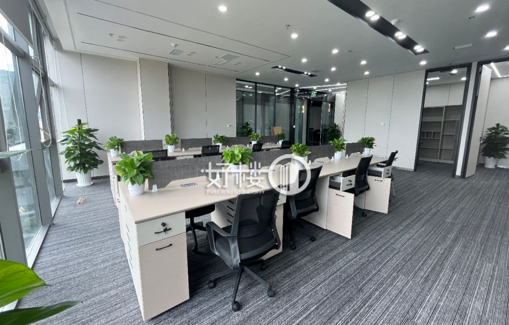渝北 上湾路轻轨站 万邦国际中心 精装办公室出租m²写字楼|办公室出租|租赁/租金/图片