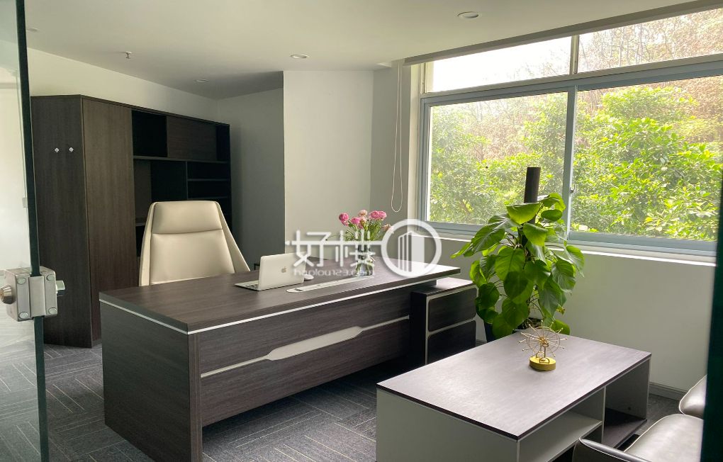 三狼大厦丨照母山独栋 好停车带露台 随时看写字楼|办公室出租|租赁/租金/图片