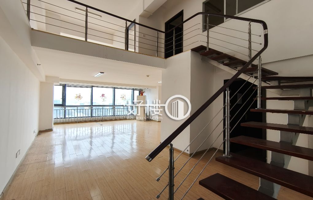 冉家坝财富中心上丁商务楼跃层 业主直租 交通便利写字楼|办公室出租|租赁/租金/图片