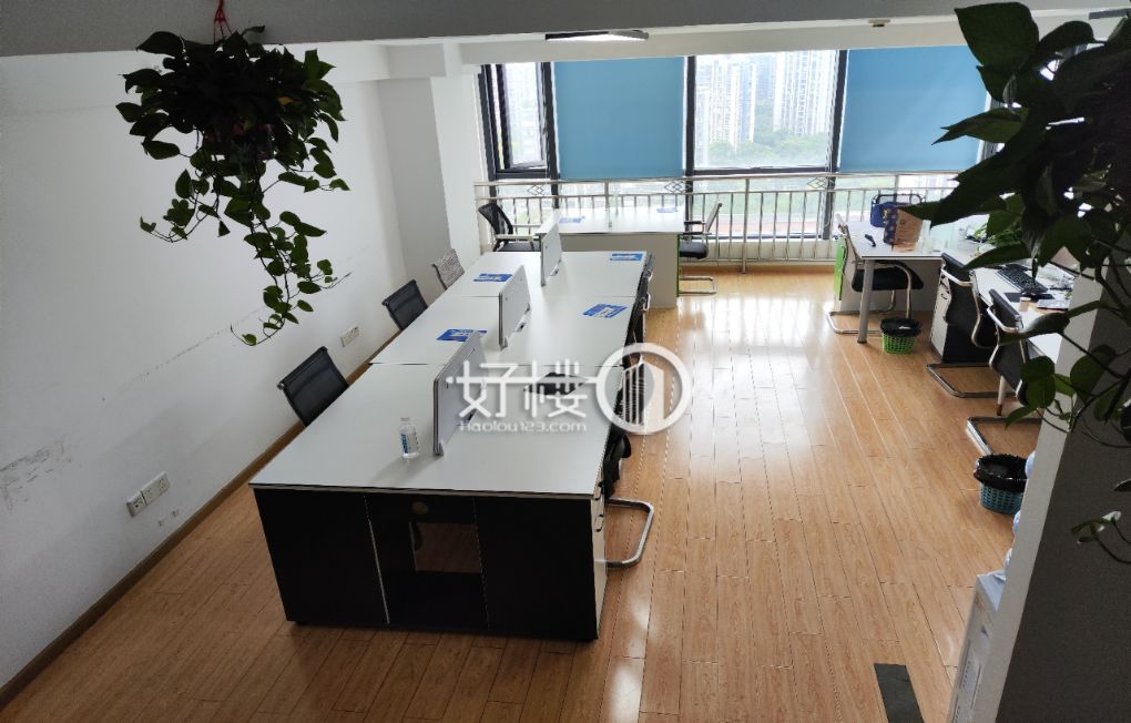 上丁商务楼精装跃层 使用面150平 带家具写字楼|办公室出租|租赁/租金/图片