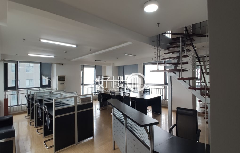 上丁商务楼稀缺大面积200平跃层精品装修带舒适家具m²写字楼|办公室出租|租赁/租金/图片