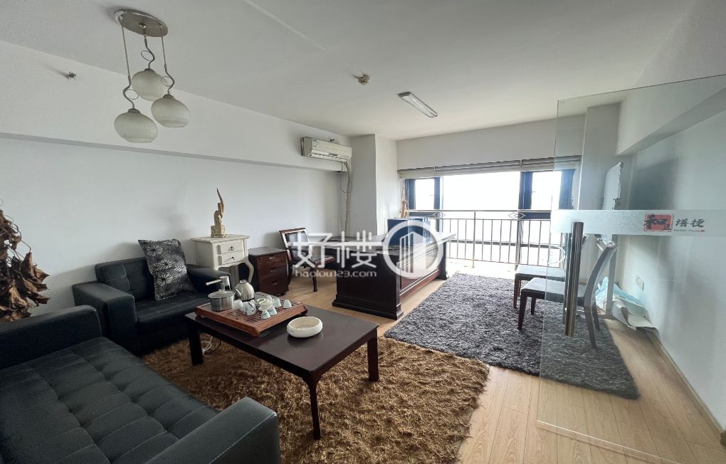 上丁商务中心租一层送一层，精品装修带空调，特价便宜写字楼|办公室出租|租赁/租金/图片