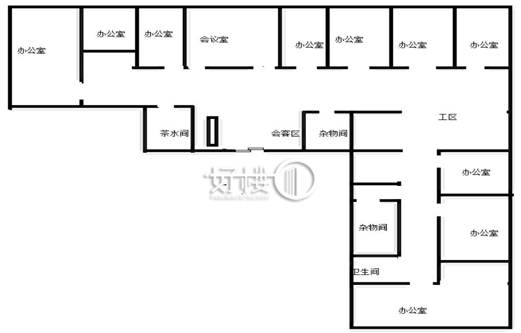 上峰上座写字楼|办公室出租|租赁/租金/图片