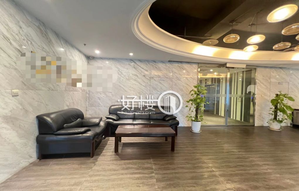 渝北财富中心轻轨站口 精装整层带租约出售现房随时看写字楼|办公室出租|租赁/租金/图片