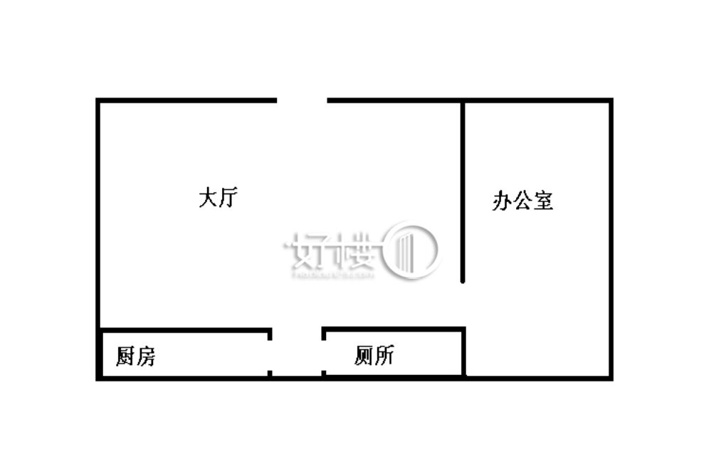 嘉德中心1号写字楼|办公室出租|租赁/租金/图片