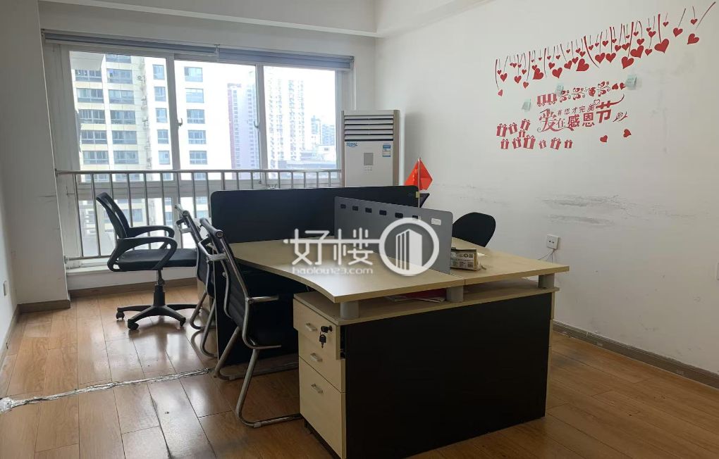 端头户型 利用率高 嘉德中心精装69平2200出租m²写字楼|办公室出租|租赁/租金/图片