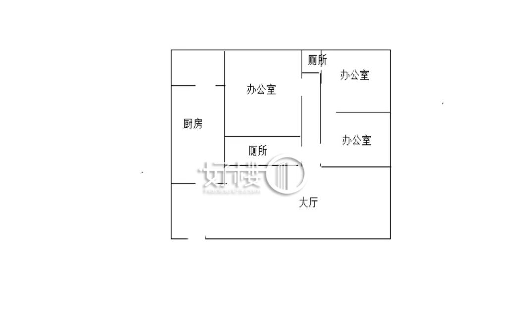 嘉德中心1号写字楼|办公室出租|租赁/租金/图片