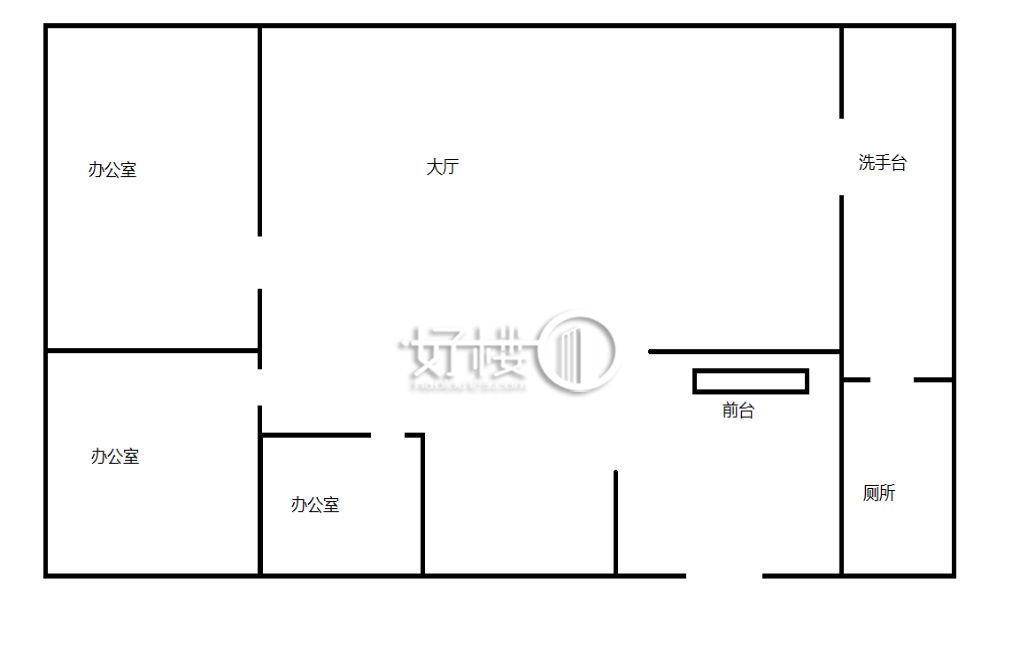 嘉德中心2号写字楼|办公室出租|租赁/租金/图片