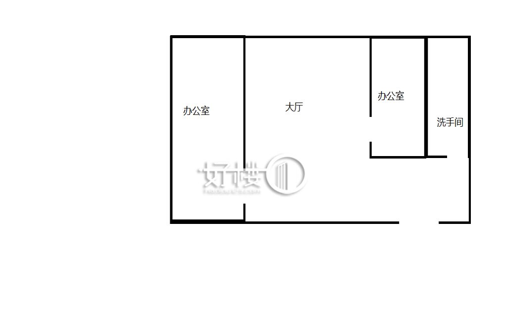 嘉德中心2号写字楼|办公室出租|租赁/租金/图片