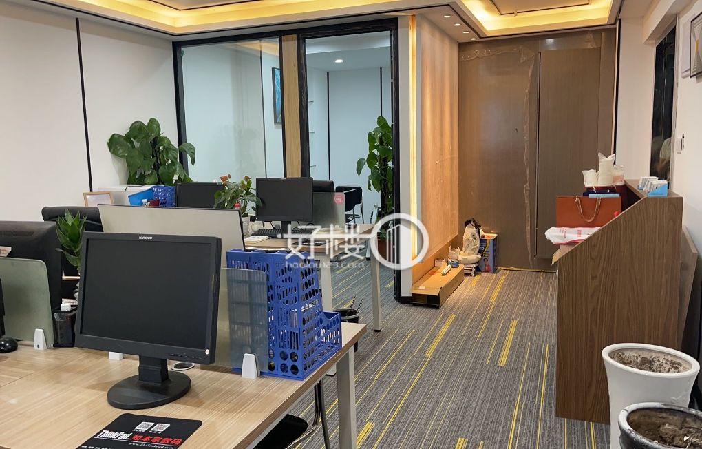 上海城嘉德中心 精装带家具  交通便利  随时看房写字楼|办公室出租|租赁/租金/图片