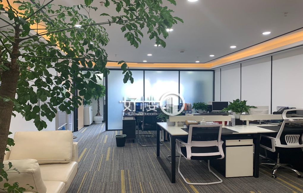 南坪地标轻轨附近 上海城嘉德中心  精装带家具m²写字楼|办公室出租|租赁/租金/图片