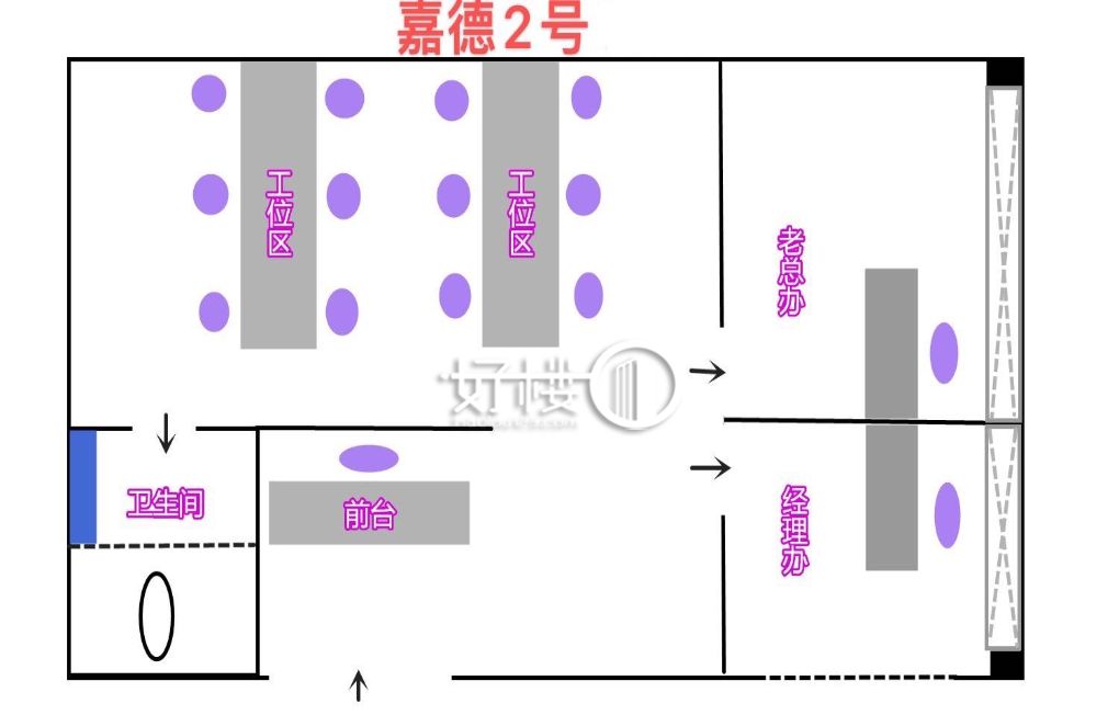 嘉德中心2号写字楼|办公室出租|租赁/租金/图片