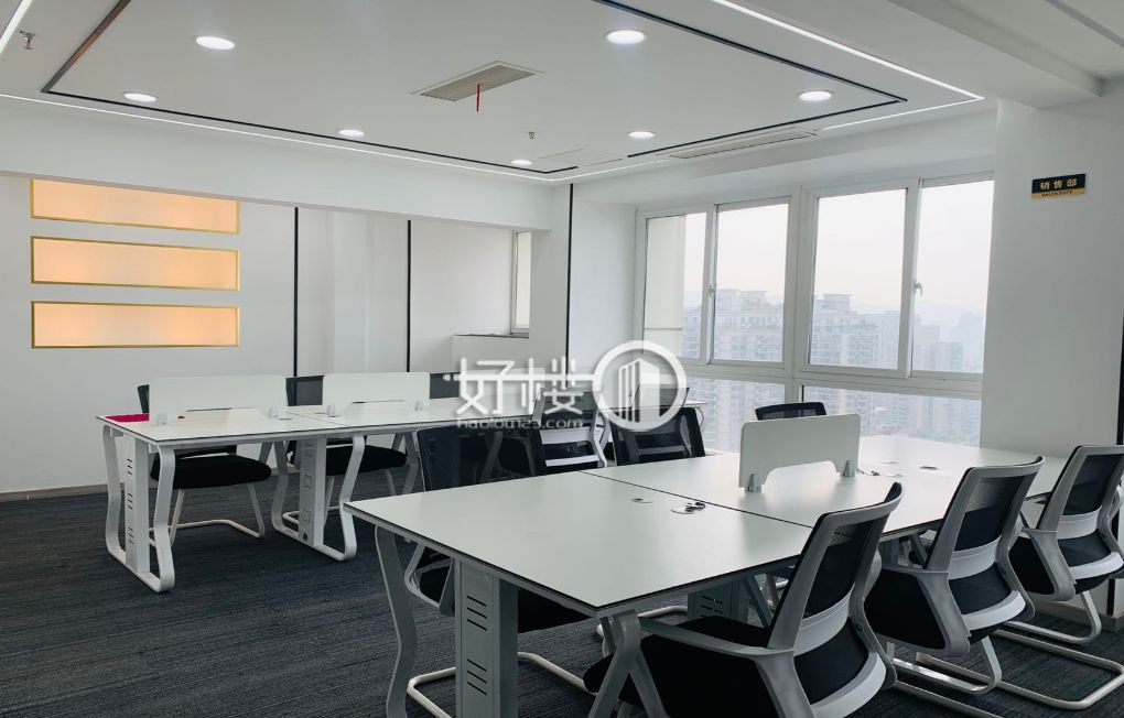 南坪上海城嘉德中心  精装带家 2个办公室加工区 m²写字楼|办公室出租|租赁/租金/图片