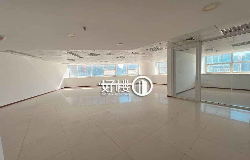 解放碑CBD步行街地铁口 世贸中心整层办公室出售 写字楼|办公室出租|租赁/租金/图片