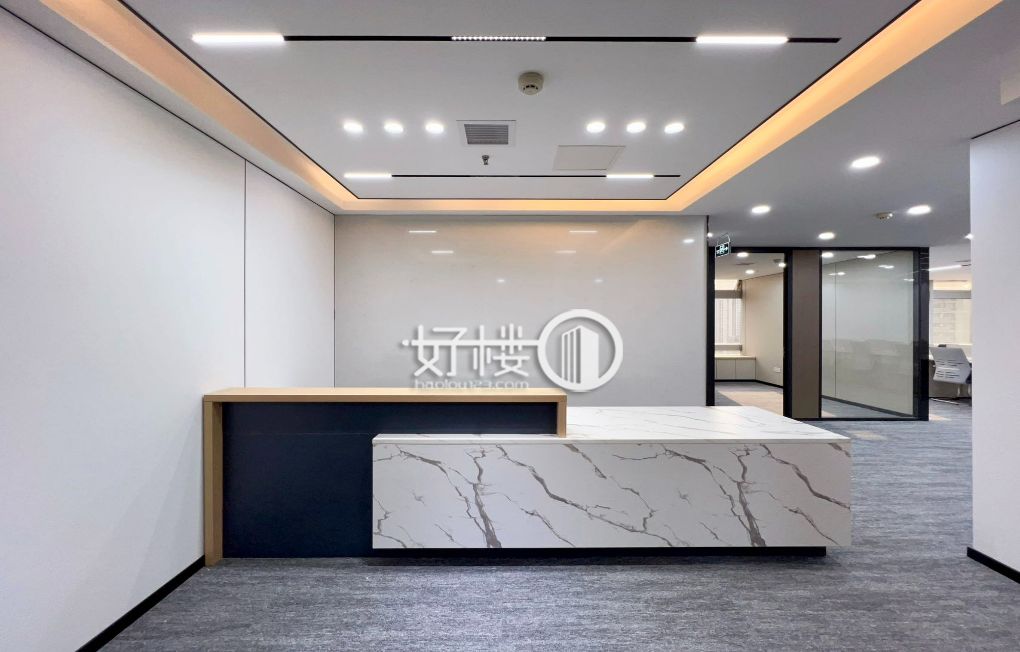 解放碑CBD地铁口 世贸中心电梯口 精装办公室出售写字楼|办公室出租|租赁/租金/图片