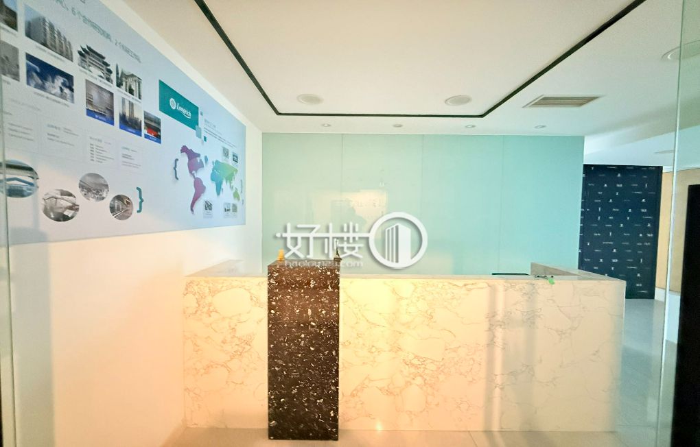 解放碑CBD步行街地铁口 世贸中心精装办公室出售 写字楼|办公室出租|租赁/租金/图片