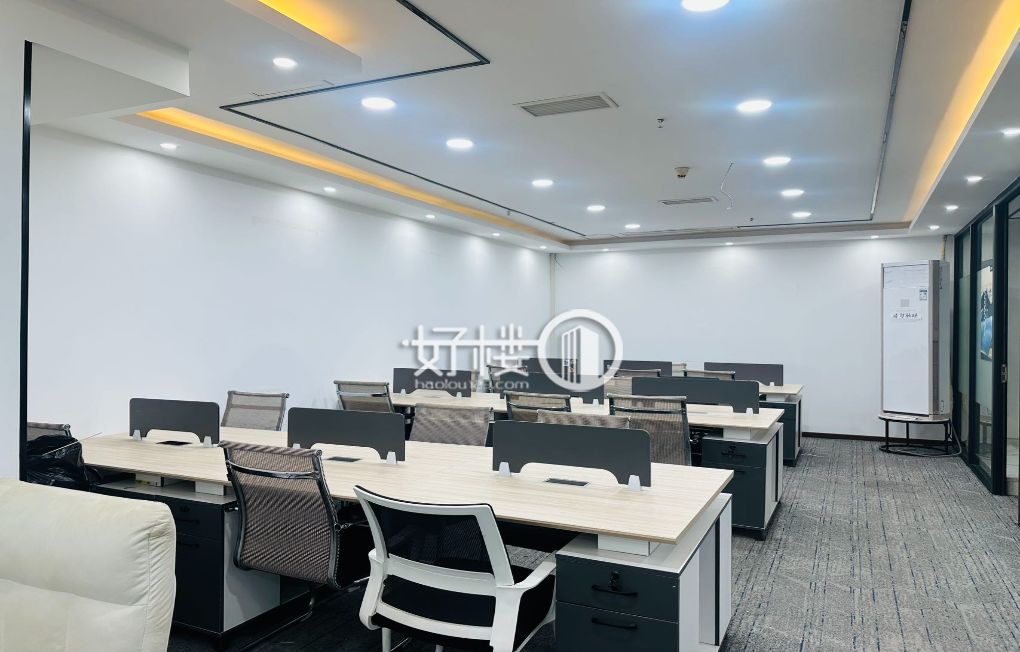 解放碑轻轨即到 世贸中心 精装带家具 随时可以看写字楼|办公室出租|租赁/租金/图片