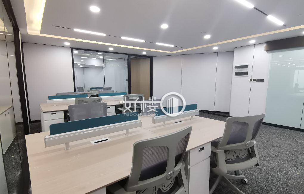 解放碑商圈中心全新装修办公室带家具拎包入住优质价！写字楼|办公室出租|租赁/租金/图片