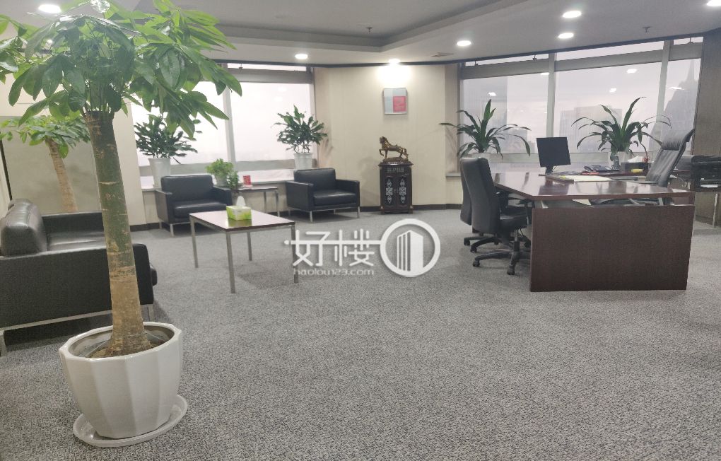 解放碑CBD地铁口 世贸中心精装办公室出租 交通好m²写字楼|办公室出租|租赁/租金/图片