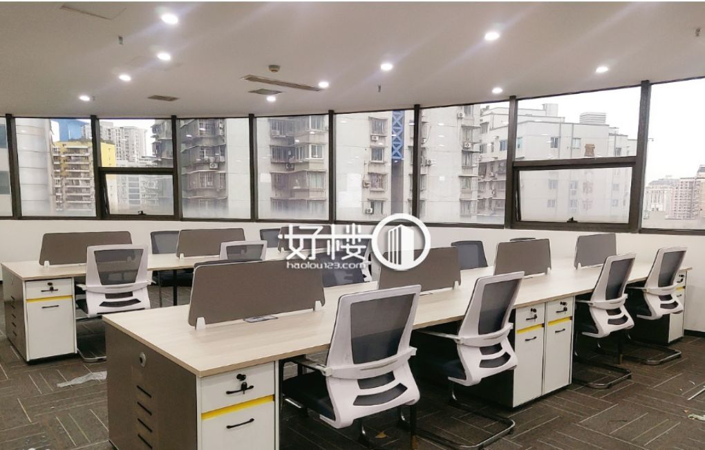 红旗河沟双轻轨精装办公室出租写字楼|办公室出租|租赁/租金/图片