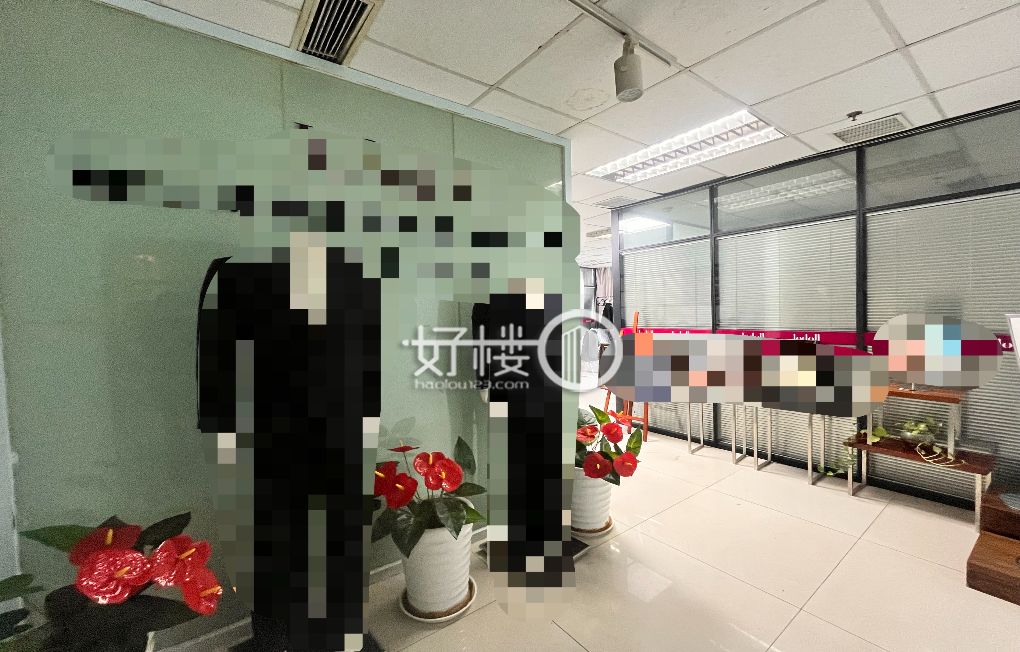 产权面积业主直租 世纪英皇北塔纯写 精装带家具 写字楼|办公室出租|租赁/租金/图片