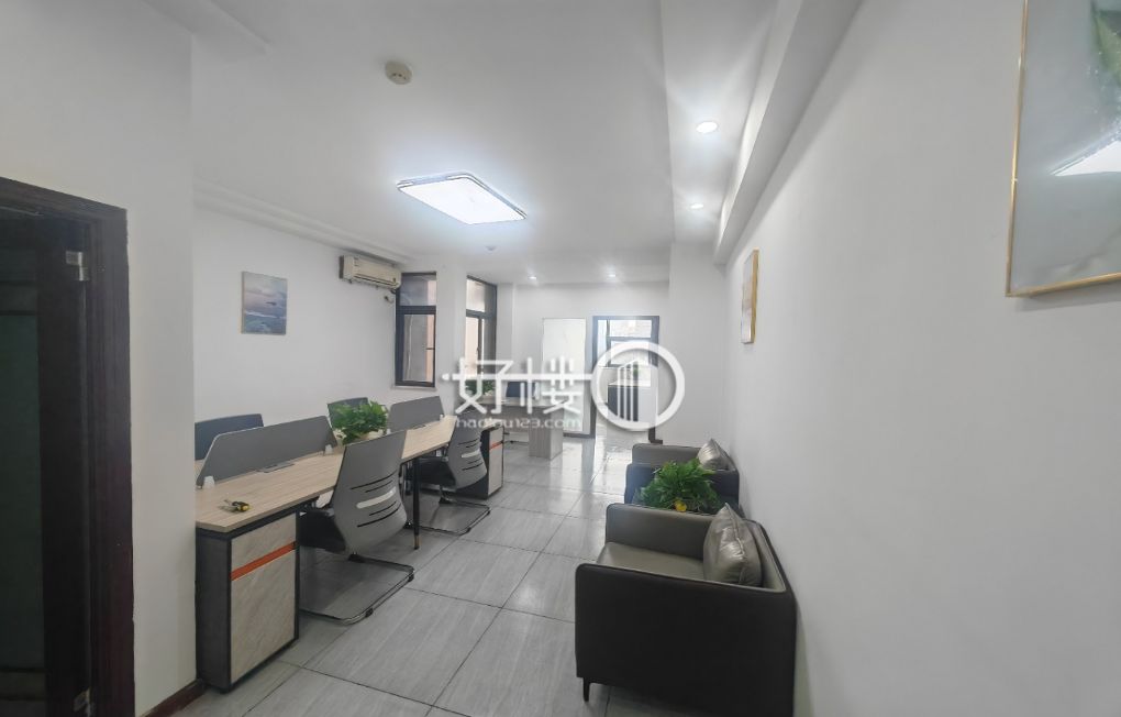红旗河沟商圈中心 精装现房出租 家具齐全m²写字楼|办公室出租|租赁/租金/图片