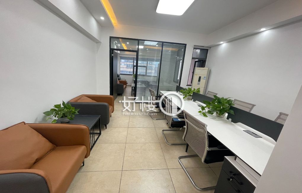 红旗河沟世纪英皇 精装户型拎包入驻采光光通透写字楼|办公室出租|租赁/租金/图片