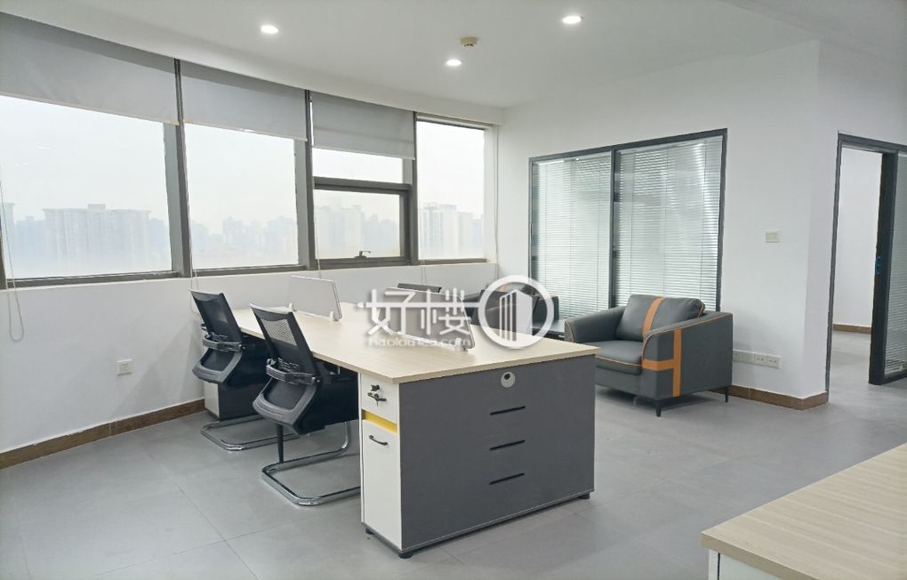红旗河沟 世纪英皇精装修小面积办公室家具配套齐全m²写字楼|办公室出租|租赁/租金/图片